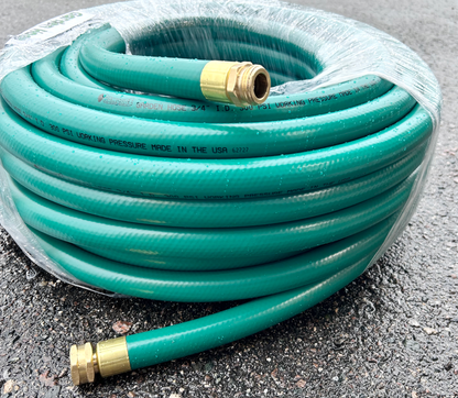 Rampage 3/4" Green Garden Hose 200ft