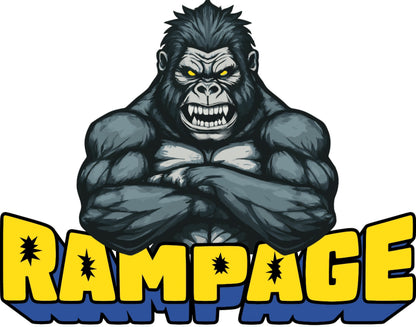 RAMP106-100: RAMPAGE 100' Smooth Gray 3/8" Single Wire 4300 PSI High Pressure Hose
