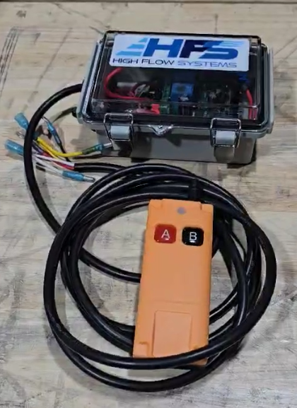 HFS Remote Engine Start/Stop Module