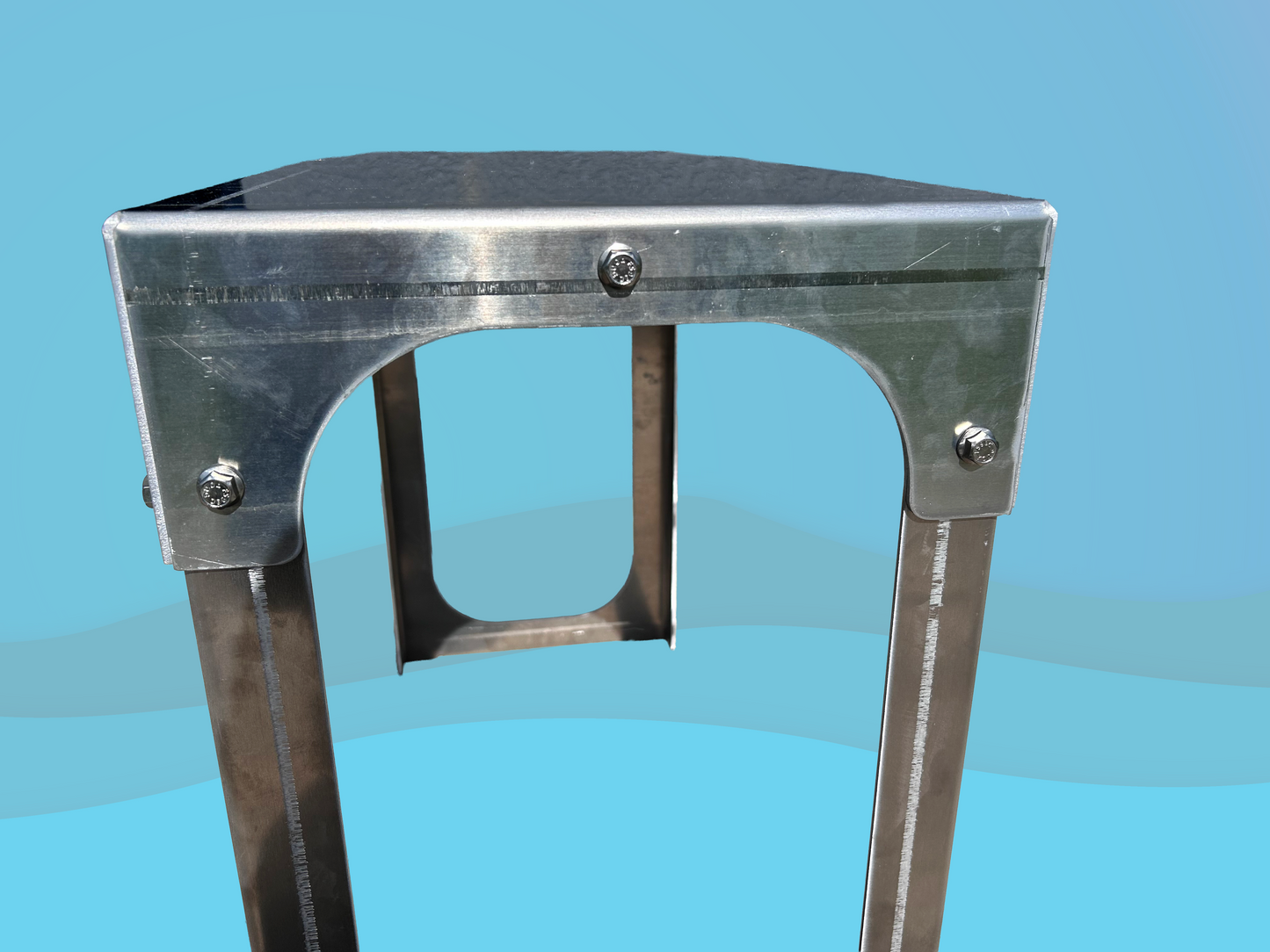 Aluminum Stack Kit Pressure Washer Stack Rack
