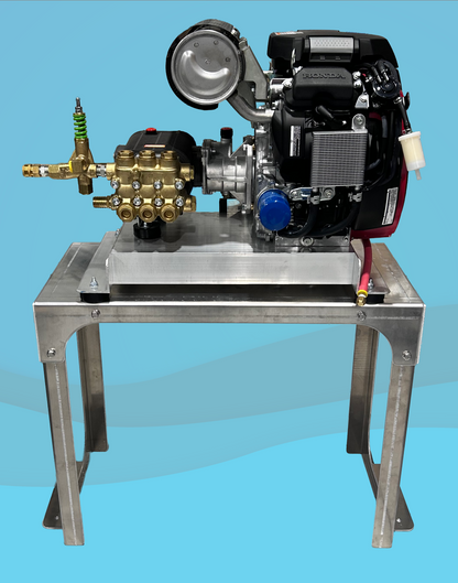 Aluminum Stack Kit Pressure Washer Stack Rack