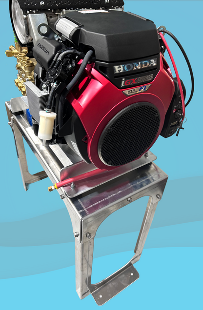 Aluminum Stack Kit Pressure Washer Stack Rack