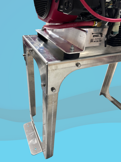 Aluminum Stack Kit Pressure Washer Stack Rack
