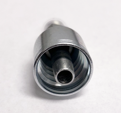 Crimp 3/8" Hose x 1/4" Solid
