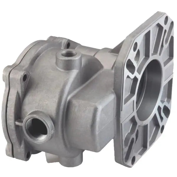 Gearbox 1" shaft for 1" v-twin engines up to 24hp