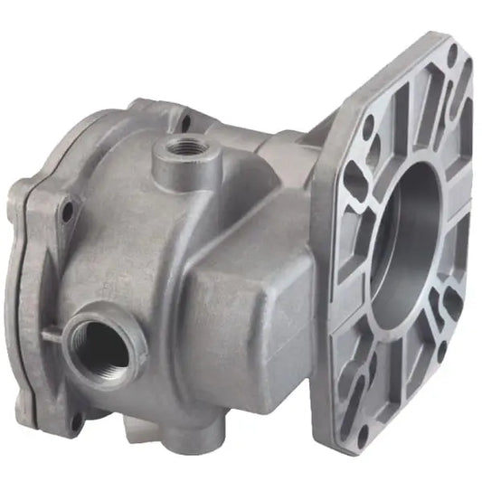 Gearbox 1" shaft for 1" v-twin engines up to 24hp