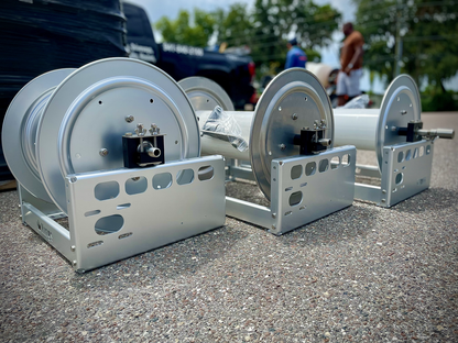 Kings Hose Reel 18in Aluminum Manual Hose Reel Title: /