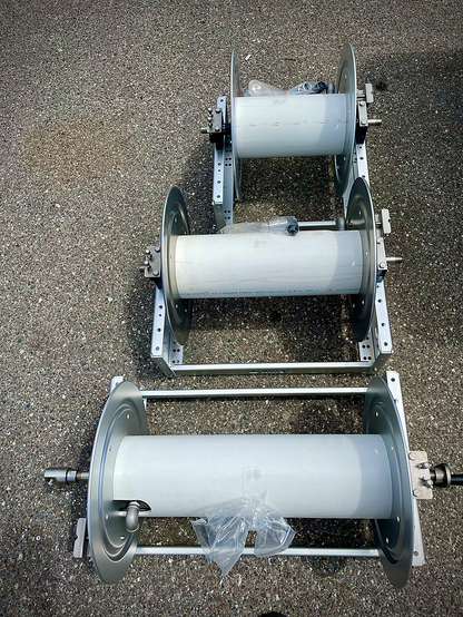 Kings Hose Reel 18in Aluminum Manual Hose Reel Title: /