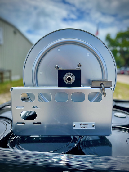 Kings Hose Reel 22in Aluminum Manual Hose Reel