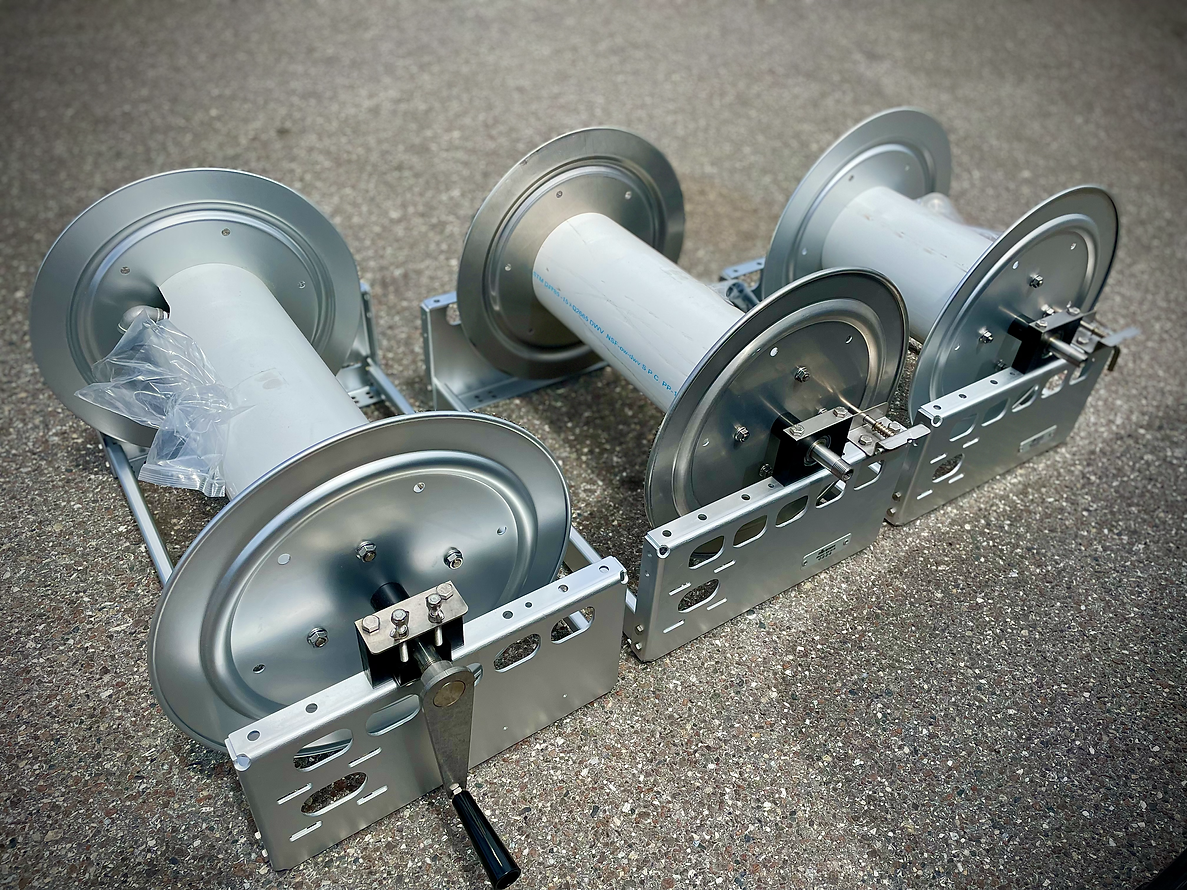 Kings Electric Hose Reel 18in Aluminum