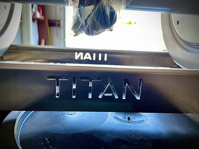 4018-6E Titan Electric Reel 18in with 1in Manifold