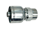 3/8" x 3/8" Female Solid Hose Crimp