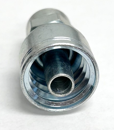 3/8" x 3/8" Female Solid Hose Crimp