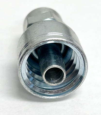 3/8" x 3/8" Female Solid Hose Crimp