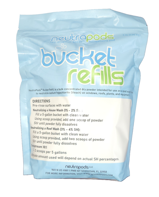 Neutrapods 3lb Bucket Refill