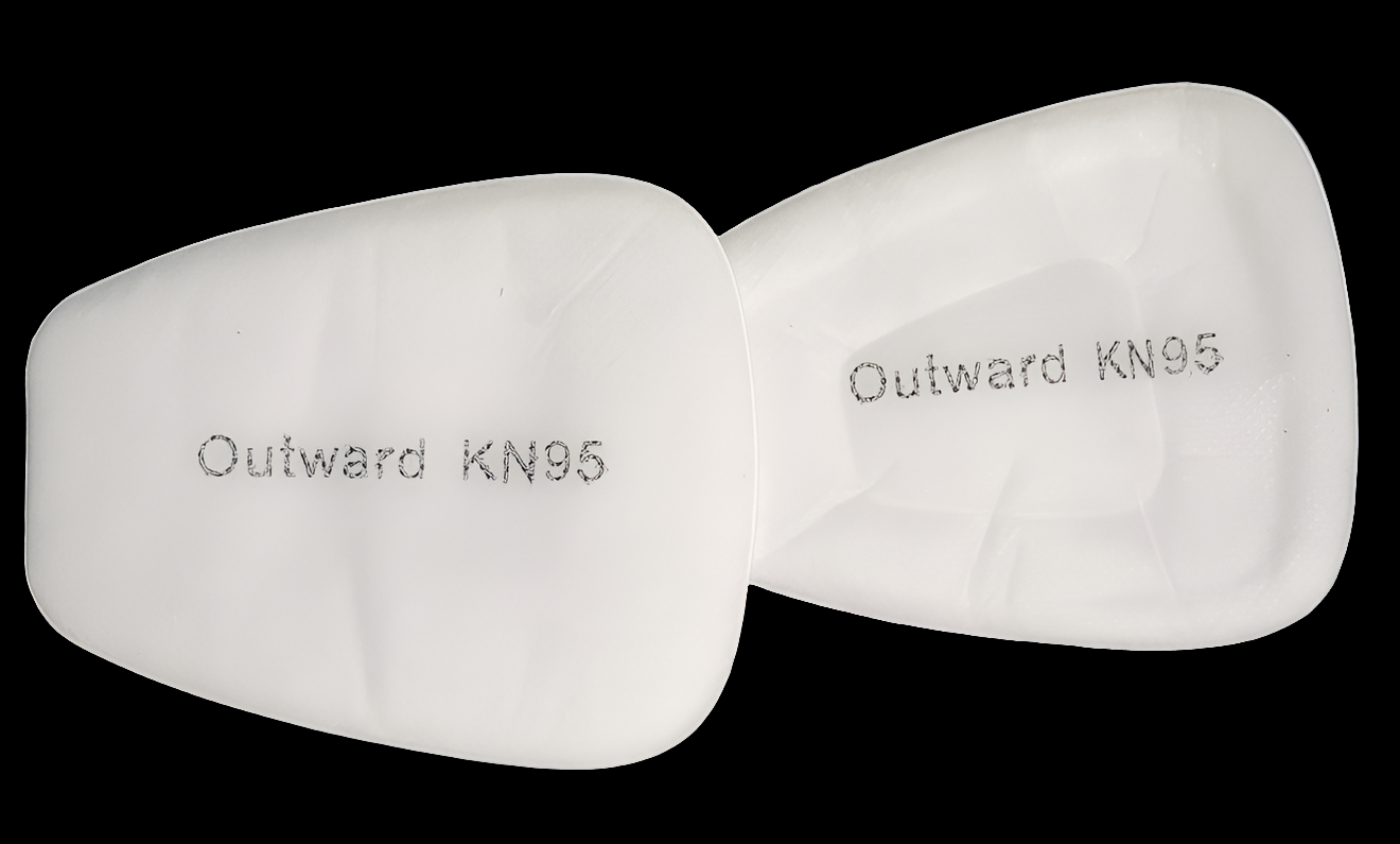 Softwash Respirator Replacement Filter Cartridges