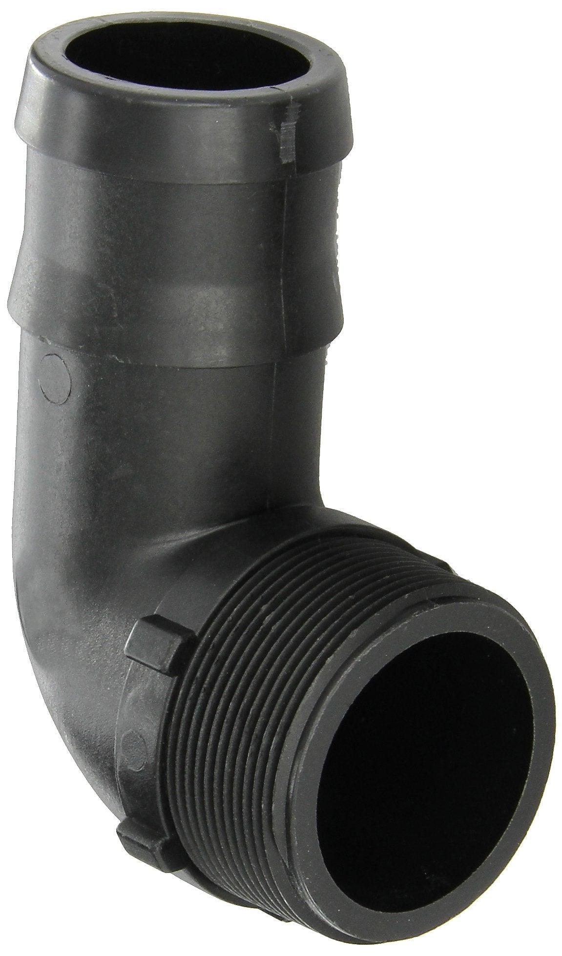 Banjo 2" MPT x 2" Hose Barb Elbow