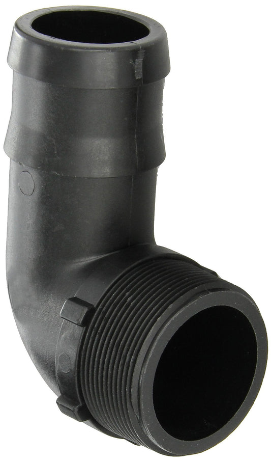 Banjo 2" MPT x 2" Hose Barb Elbow