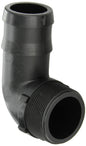 Banjo 2" MPT x 2" Hose Barb Elbow