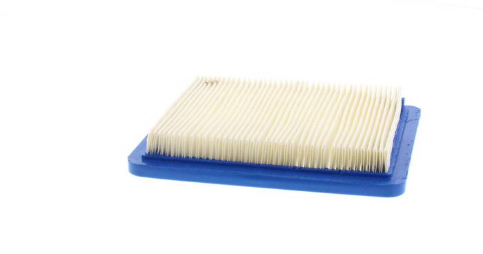 B&S GC GCV blue and white square air filter 42.0634