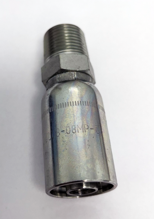 4G-4MPX 1/4" hose crimp swivel