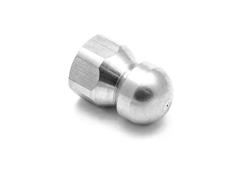 Fixed Sewer Jetting Nozzle  3/8 SS