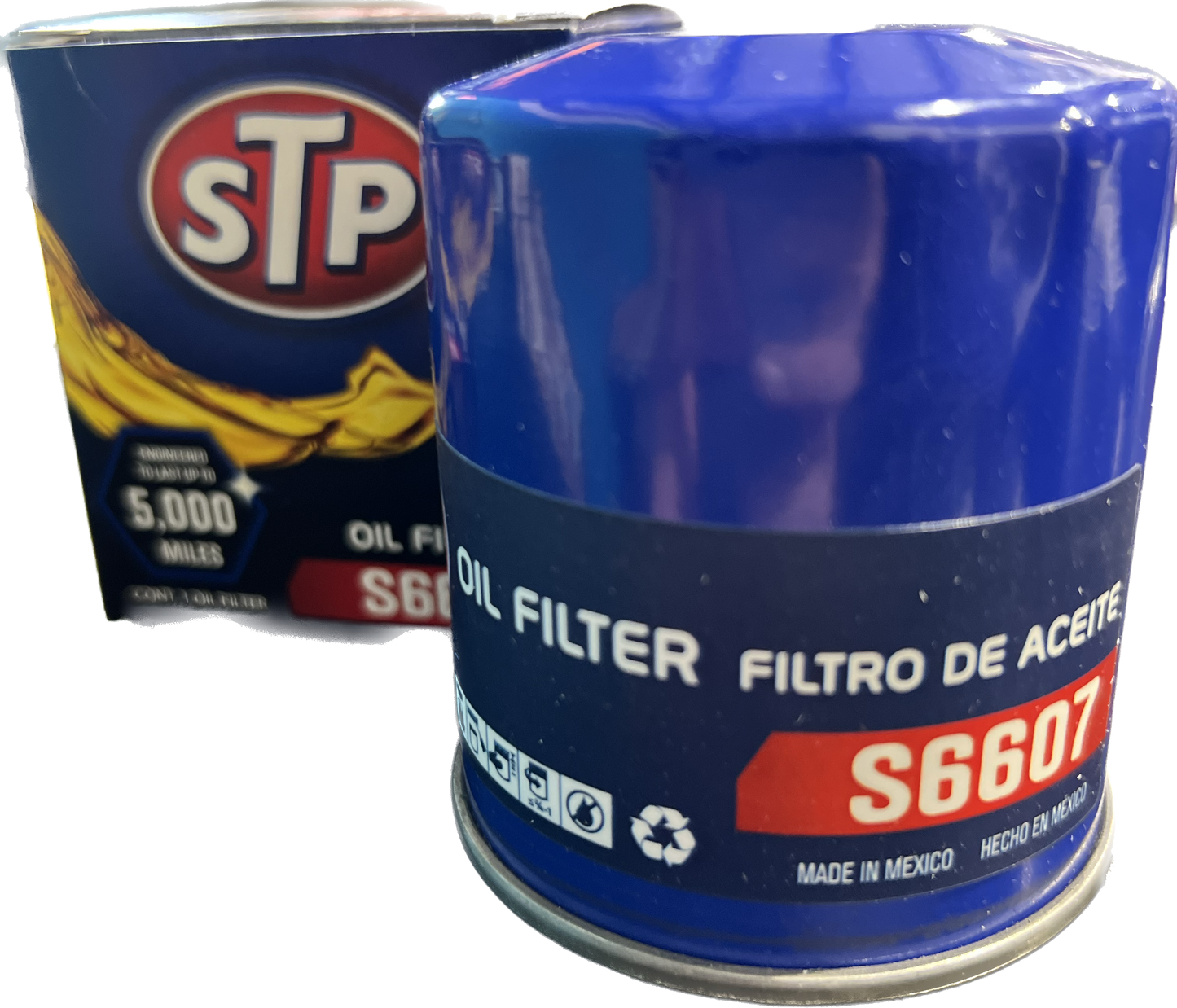 Honda Engine Oil Filter STP S6607 for V-Twin Honda GX690