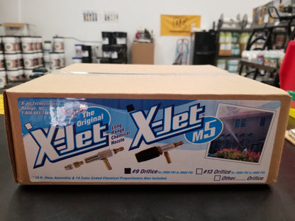 XJet M5 End of the Line Injection System
