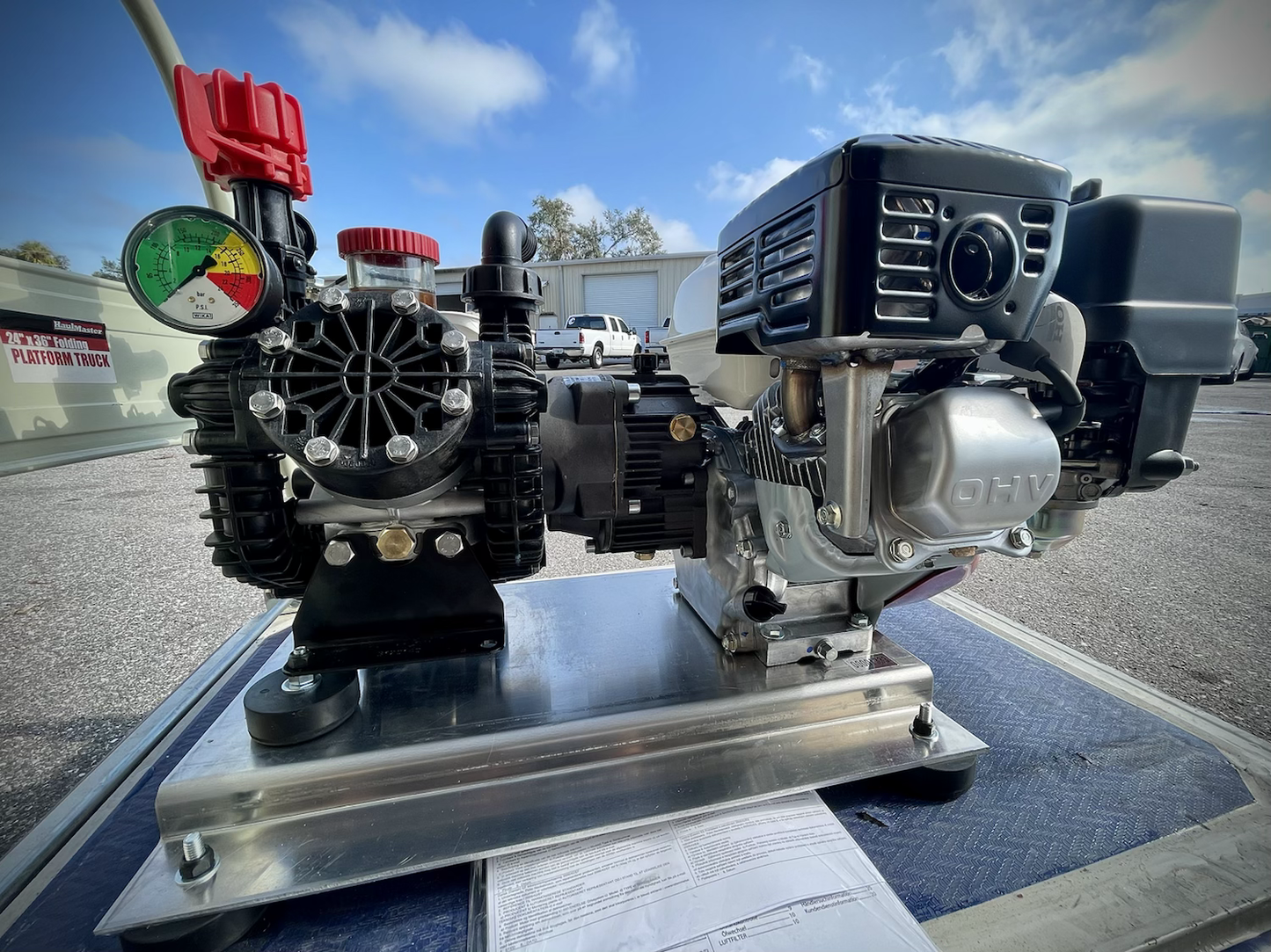 AR45 Honda Softwash System