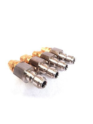 Assembled Downstream Jrod 4 Nozzle Holder w/ Tips