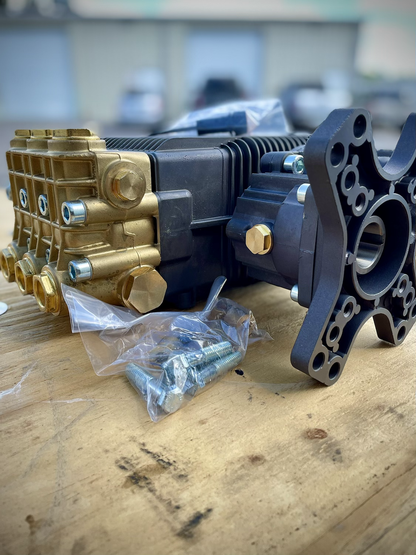 8GPM General Pump Gear Box Assembly