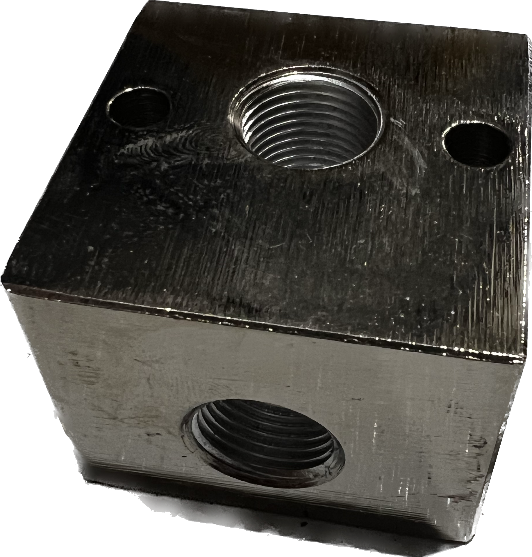 1/2 Unloader Block Mounting Block 1/2 Female Thread 22.0294