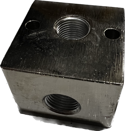 1/2 Unloader Block Mounting Block 1/2 Female Thread 22.0294