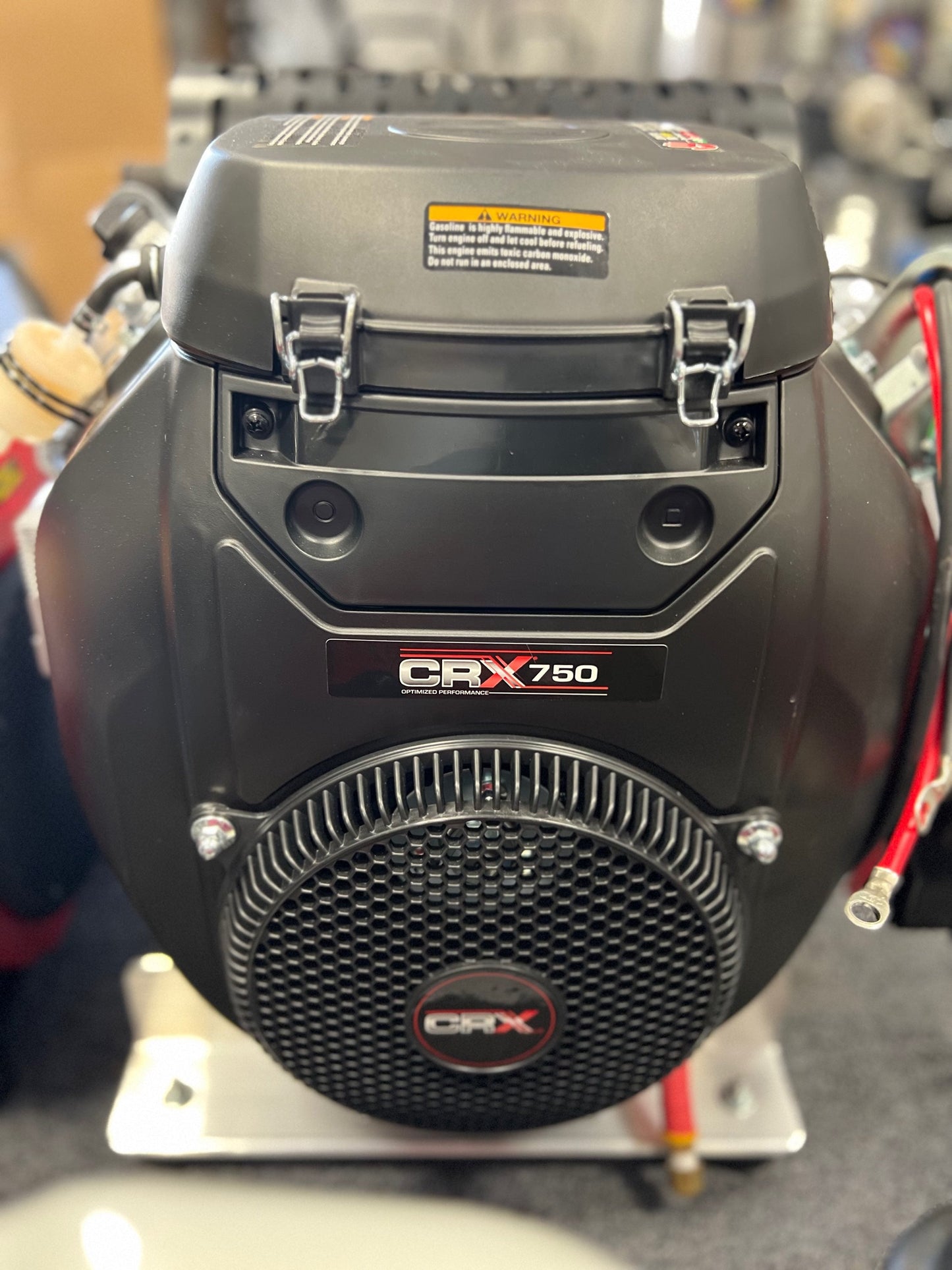 MGD-1030CG: 10GPM at 3500psi Manatee Gear Drive with CRX 750cc MGD-1030CG