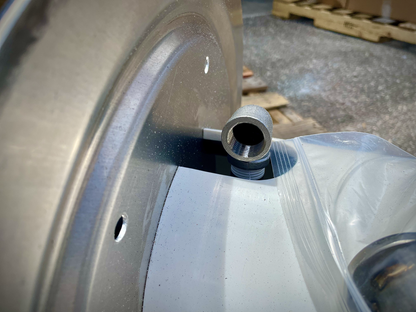 Kings Hose Reel 18in Aluminum Manual Hose Reel