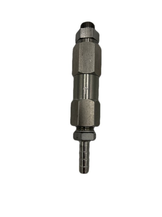 Check Valve Assembly For Downstream Chemical Injector