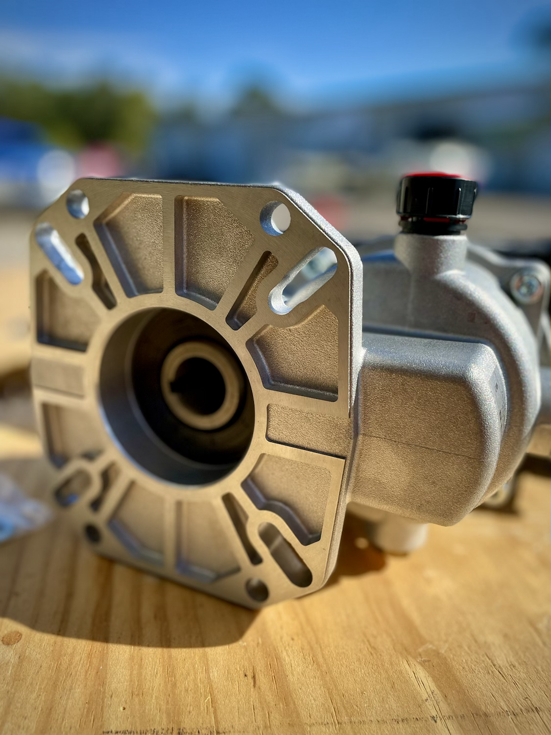 5.5GPM General Pump Gear Box Assembly