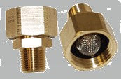 3/4 FGH Swivel x 3/8MPT Brass Fitting