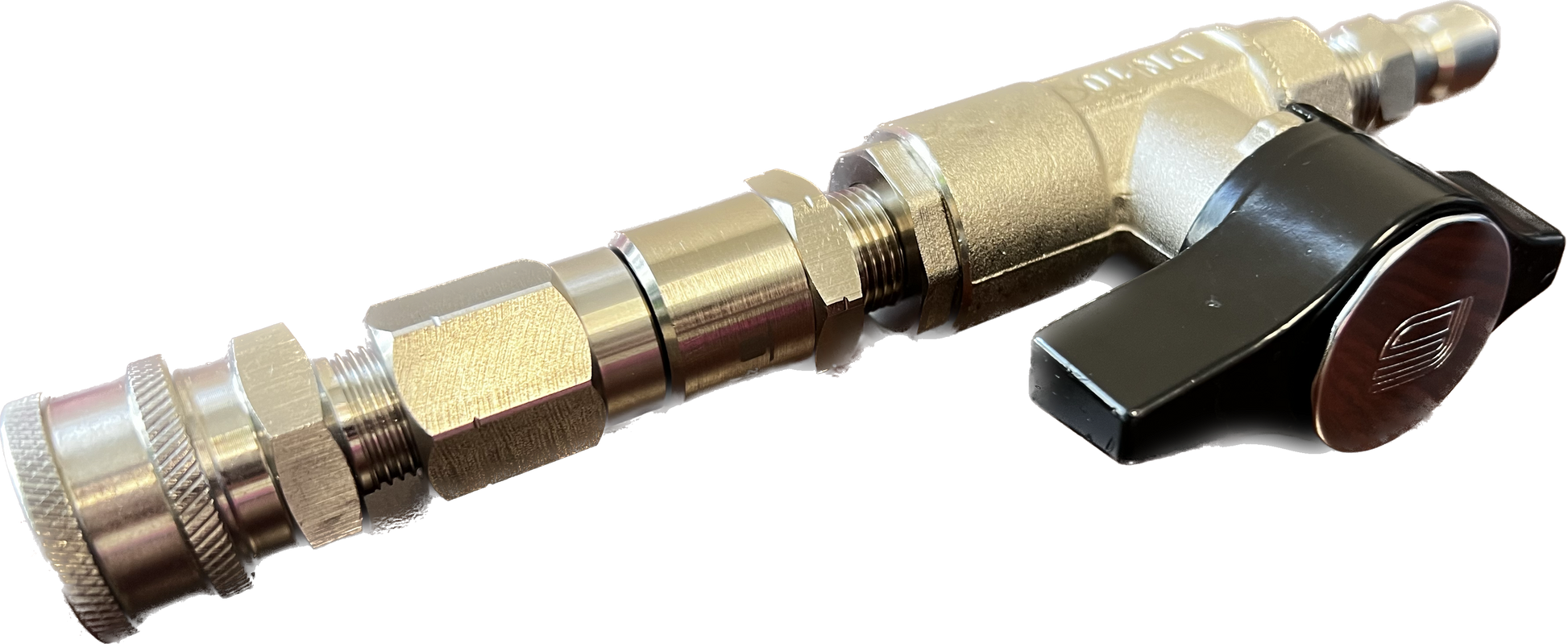DN-10 Ball Valve and Mosmatic Swivel Assembly *3