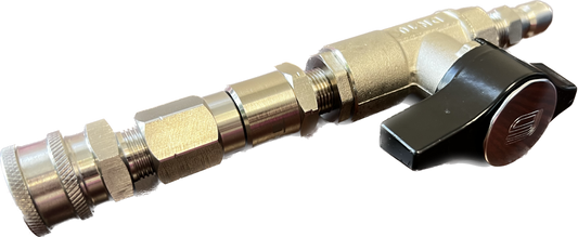 DN-10 Ball Valve and Mosmatic Swivel Assembly *3