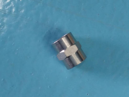 1/4FPT Steel Hex Coupler