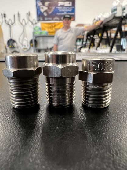 1/4 High Pressure Tips Stainless Steel