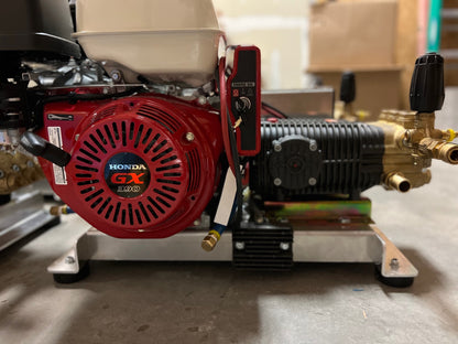 B-K8025HC Bandit 8GPM at 2500PSI Honda GX390 With Comet Pump