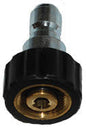 22mm SCREW COUPLER X 3/8 QC PLUG ADAPTER