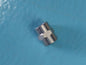 STEEL HEX COUPLER 3/8 FPT, 5000 PSI