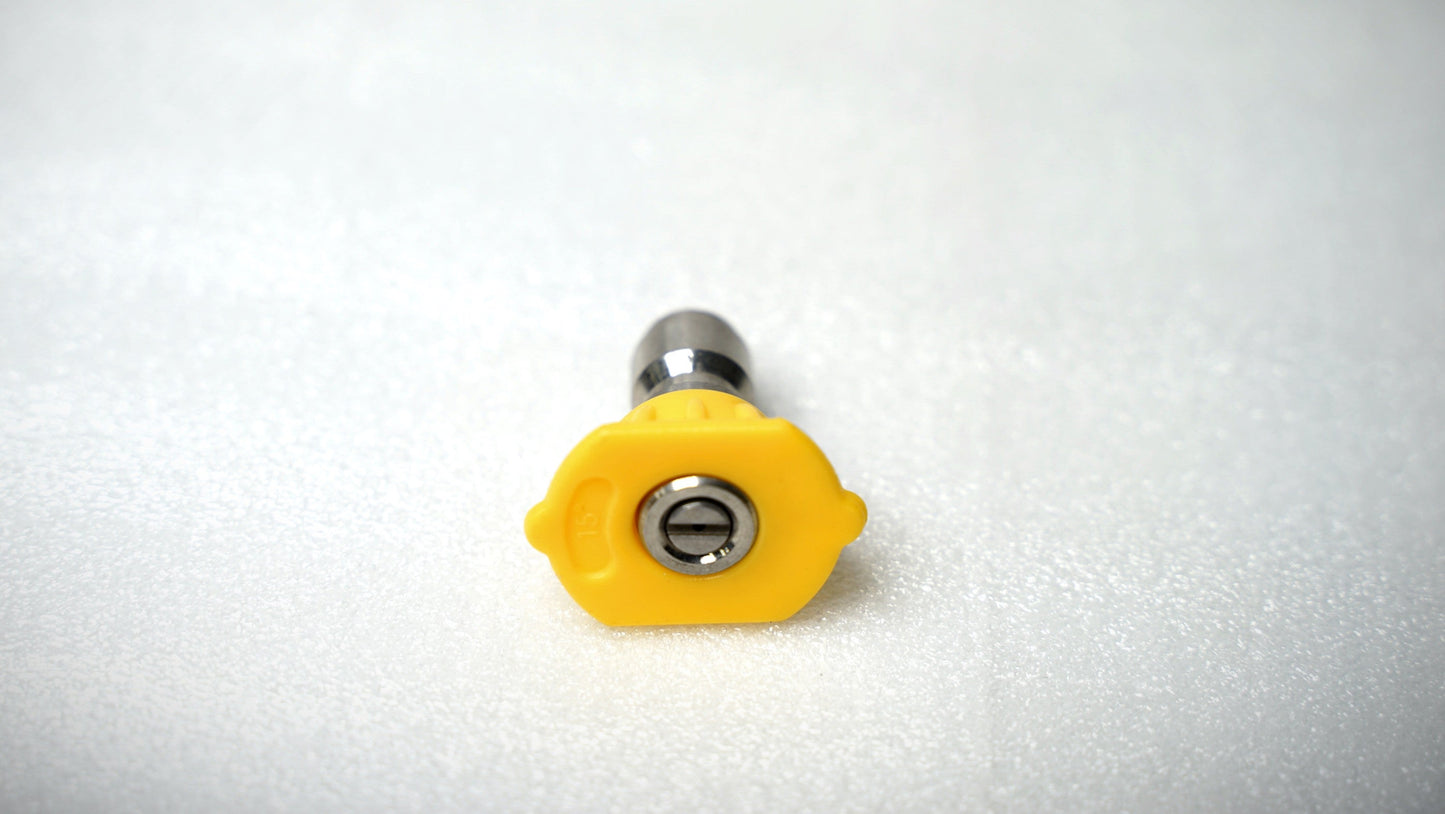 Yellow Nozzle 15 Degree Tip