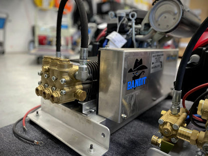 B-K1035HG Bandit 10 gpm at 3500 psi Honda IGX800 With General Pump