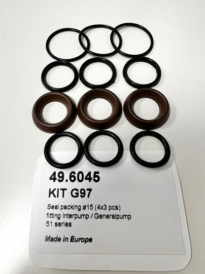 GP Kit 97 Packing Seal Kit General Pump