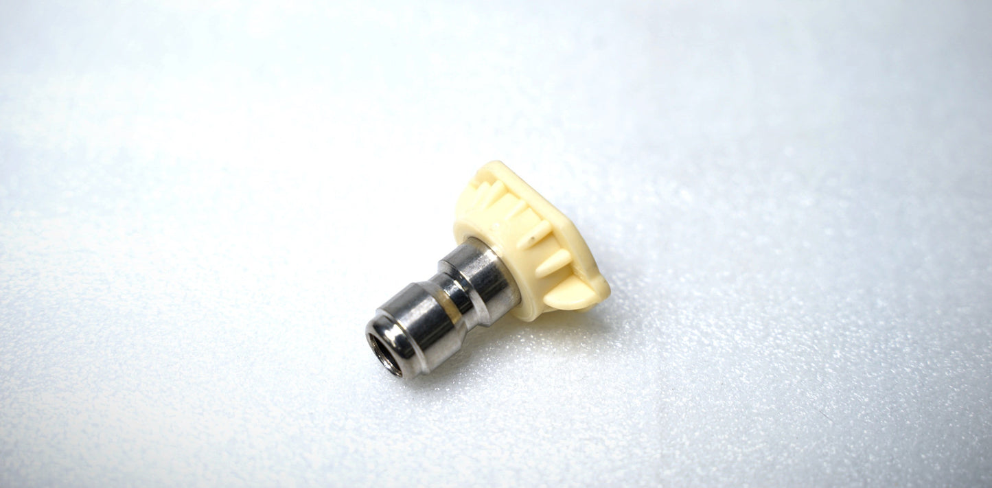 White Nozzle 40 Degree Tip