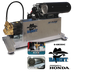 B-K8035HC Bandit 8 gpm at 3500 psi Honda GX690 With Comet Pump